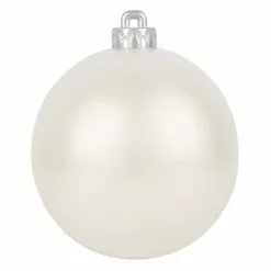 Discount ???? 12" White Oversized Ornament by Ashland® ????