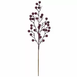 Buy ???? Glittery Purple Berry Stem by Ashland® ????