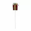 Budget ???? Plaid ???? Christmas Gift Stem by Ashland® ???? -Ashland Sales 10700985 1