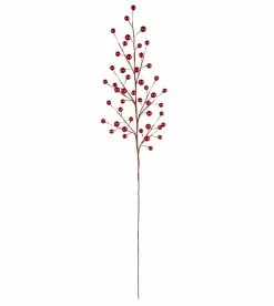 Best deal ???? Metallic Red Berry Stem by Ashland® ???? Christmas ????