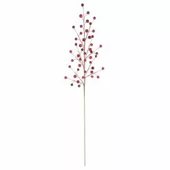 Buy ⌛ Dark Red Berry Stem by Ashland® ???? Christmas ????