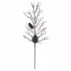 Wholesale ⭐ Silver & White Pinecone & Berry Stem by Ashland® ???? -Ashland Sales 10700995 1