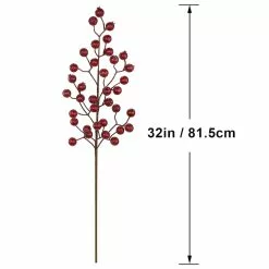 Budget ???? Iced Red Rose Berry Stem by Ashland® ???? 7 Budget ???? Iced Red Rose Berry Stem by Ashland® ???? -Ashland Sales 10700997 3