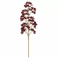 Brand new ✔️ Red Micro Berries with Glittery Gold Stem by Ashland® ????