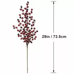 Cheapest ✨ Dark Red Berry Stem by Ashland® ???? 7 Cheapest ✨ Dark Red Berry Stem by Ashland® ???? -Ashland Sales 10701003 3