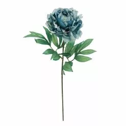Discount ???? Silver & Blue Peony Stem by Ashland® ????