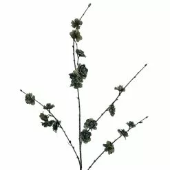 Discount ???? Silver Glitter Blossom Stem by Ashland® ⌛ -Ashland Sales 10701036 2