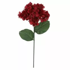 Best Sale ???? Iced Red Wild Hydrangea Stem by Ashland® ????