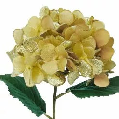 Coupon ???? Gold Metallic Hydrangea Stem by Ashland® ???? -Ashland Sales 10701049 2