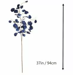Best Sale ⌛ Dark Blue Eucalyptus Stem by Ashland® ???? -Ashland Sales 10701063 3