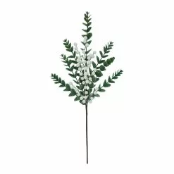 Budget ???? White Berry & Eucalyptus Leaf Stem by Ashland® ????