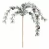 Budget ???? Flocked Hanging Pine & Pinecone Stem by Ashland® ???? 2 Budget ???? Flocked Hanging Pine & Pinecone Stem by Ashland® ???? -Ashland Sales 10701068