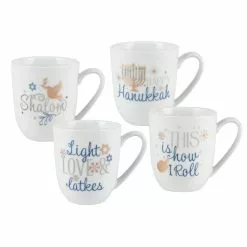 Buy ???? Assorted 16oz. Hanukkah Mug by Ashland® ????