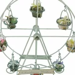 Flash Sale ???? 12" ???? Christmas Present Tabletop Ferris Wheel by Ashland® ???? -Ashland Sales 10701077 2