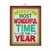Promo ???? Wonderful Time of the Year Wall Hanging by Ashland® ✨ -Ashland Sales 10701080 1