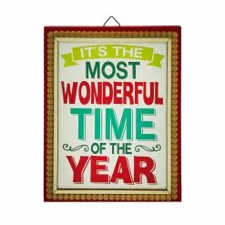 Promo ???? Wonderful Time of the Year Wall Hanging by Ashland® ✨