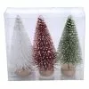 Top 10 ✨ Red, Green & White Flocked Potted Mini Tree Set by Ashland® ???? Christmas ❤️ -Ashland Sales 10701082 1