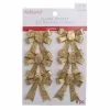 Coupon ???? Gold Glitter Bows, 6ct. by Ashland® ???? Christmas ???? 2 Coupon ???? Gold Glitter Bows, 6ct. by Ashland® ???? Christmas ???? -Ashland Sales 10701085 1