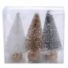 Deals ✔️ White, Silver & Gold Metallic Potted Mini Tree Set by Ashland® ???? Christmas ⌛