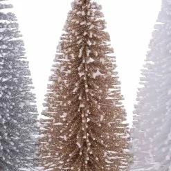 Deals ✔️ White, Silver & Gold Metallic Potted Mini Tree Set by Ashland® ???? Christmas ⌛ -Ashland Sales 10701086 3