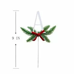 Discount ❤️ Christmas Pine Sprig Letter A Pick by Ashland® ⌛ 7 Discount ❤️ Christmas Pine Sprig Letter A Pick by Ashland® ⌛ -Ashland Sales 10701091 3