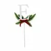 New ❤️ Christmas Pine Sprig Letter E Pick by Ashland® ❤️ 1 New ❤️ Christmas Pine Sprig Letter E Pick by Ashland® ❤️ -Ashland Sales 10701103 1