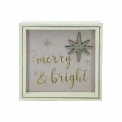 Hot Sale ✨ Assorted 6" ❄ Christmas Sentiment Tabletop Block by Ashland® ???? -Ashland Sales 10701111 3
