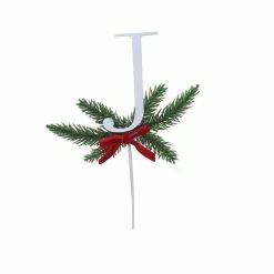 Best deal ???? Christmas Pine Sprig Letter J Pick by Ashland® ????