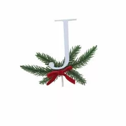 Best deal ???? Christmas Pine Sprig Letter J Pick by Ashland® ???? -Ashland Sales 10701113 3