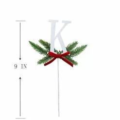 Best reviews of ???? Christmas Pine Sprig Letter K Pick by Ashland® ???? 7 Best reviews of ???? Christmas Pine Sprig Letter K Pick by Ashland® ???? -Ashland Sales 10701115 3