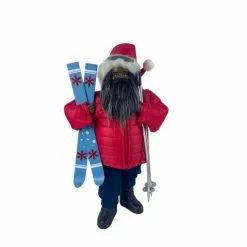 Top 10 ???? 18" Ski Santa Tabletop Figure by Ashland® ????
