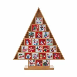 Cheap ???? 20" Tree Shaped Advent Calendar by Ashland® ????