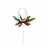 Promo ???? Christmas Pine Sprig Letter O Pick by Ashland® ???? -Ashland Sales 10701130 1