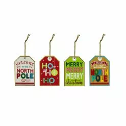 Best deal ???? Assorted ???? Christmas Tabletop Tag Sign by Ashland® ⭐