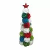 New ???? 15.7" Multicolor Pom-Pom Tabletop ???? Christmas Tree by Ashland® ???? -Ashland Sales 10701134 1