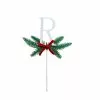 Best Sale ???? Christmas Pine Sprig Letter R Pick by Ashland® ✔️ -Ashland Sales 10701136 1