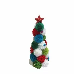 Best Pirce ???? 11.8" Multicolor Pom-Pom Tabletop ???? Christmas Tree by Ashland® ????