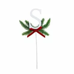 Cheapest ???? Christmas Pine Sprig Letter S Pick by Ashland® ????
