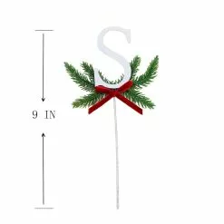 Cheapest ???? Christmas Pine Sprig Letter S Pick by Ashland® ???? -Ashland Sales 10701138 3