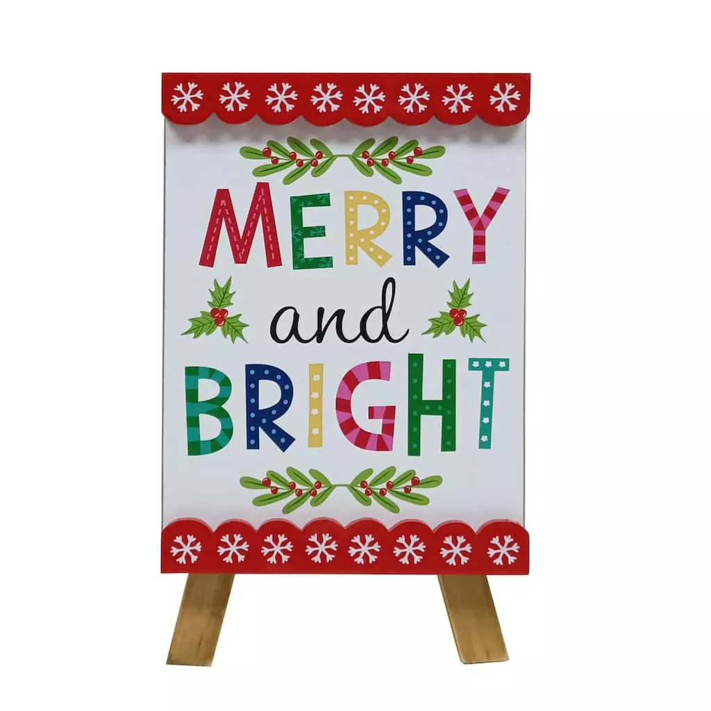 Budget ???? Assorted Mini Tabletop ❄ Christmas Sign by Ashland® ???? 6 Budget ???? Assorted Mini Tabletop ❄ Christmas Sign by Ashland® ???? - Image 4