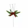 Buy ???? Christmas Pine Sprig Letter W Pick by Ashland® ???? -Ashland Sales 10701145 1