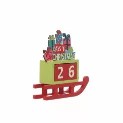 Cheapest ???? Sleigh ???? Christmas Countdown Tabletop Décor by Ashland® ???? -Ashland Sales 10701146 3