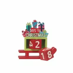 Cheapest ???? Sleigh ???? Christmas Countdown Tabletop Décor by Ashland® ???? -Ashland Sales 10701146 4