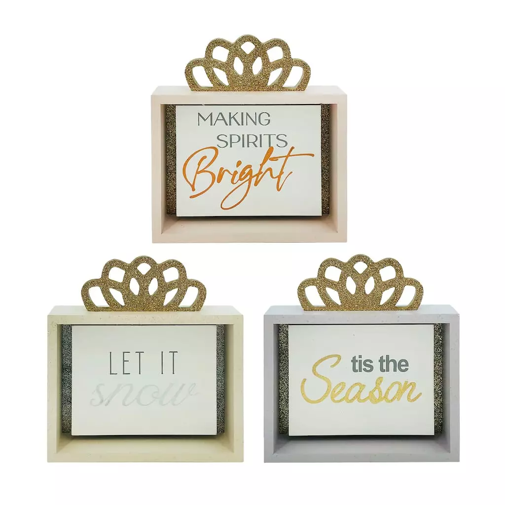 Deals ???? Assorted 8" ???? Christmas Tabletop Accent Box by Ashland® ???? 3 Deals ???? Assorted 8" ???? Christmas Tabletop Accent Box by Ashland® ????