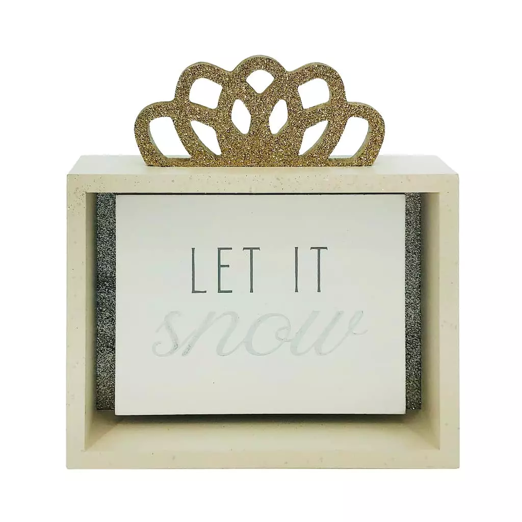 Deals ???? Assorted 8" ???? Christmas Tabletop Accent Box by Ashland® ???? 5 Deals ???? Assorted 8" ???? Christmas Tabletop Accent Box by Ashland® ???? - Image 3