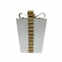 Flash Sale ⭐ 6.1" White Gift Box Tabletop Decoration by Ashland® ⌛ -Ashland Sales 10701150 4