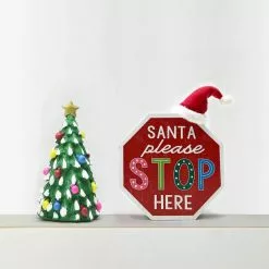 Buy ⌛ 8.5" Santa Stop Here Tabletop Sign by Ashland® ???? 6 Buy ⌛ 8.5" Santa Stop Here Tabletop Sign by Ashland® ???? -Ashland Sales 10701160 3