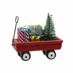 Brand new ???? 8.5" Wagon with Gifts Decoration by Ashland® ???? -Ashland Sales 10701167 2