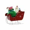 New ???? 9.5" Santa on Sleigh Decoration by Ashland® ???? -Ashland Sales 10701168 1