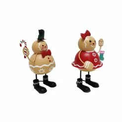 Deals ???? Assorted 8.8" Gingerbread Tabletop Bobble Figure by Ashland® ???? -Ashland Sales 10701169 4